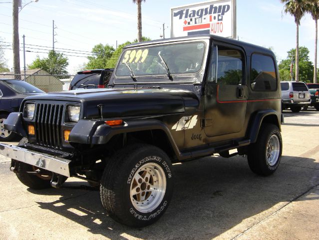 Jeep Wrangler 1987 photo 2