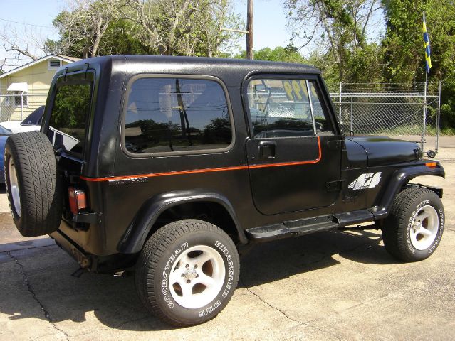 Jeep Wrangler 1987 photo 4