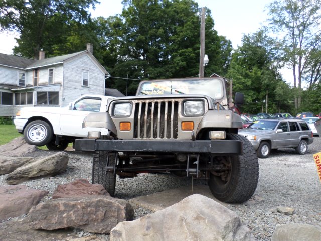 Jeep Wrangler 1988 photo 2