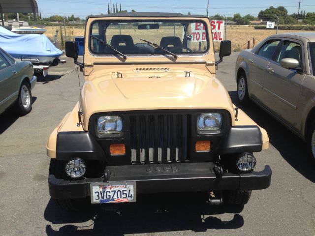 Jeep Wrangler 1988 photo 2