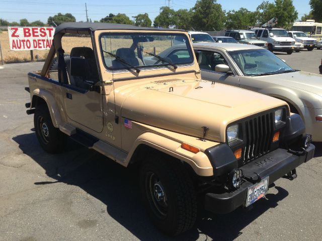 Jeep Wrangler 1988 photo 3