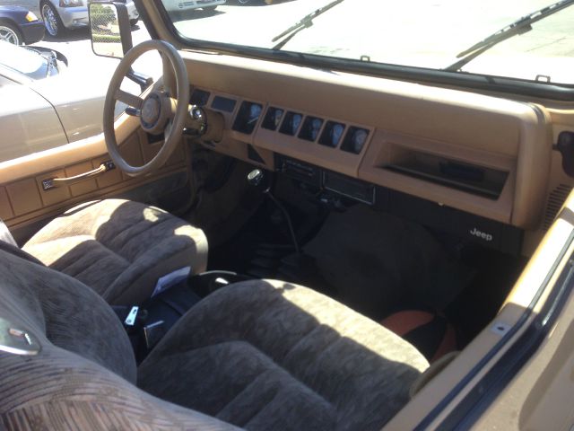 Jeep Wrangler 1988 photo 4