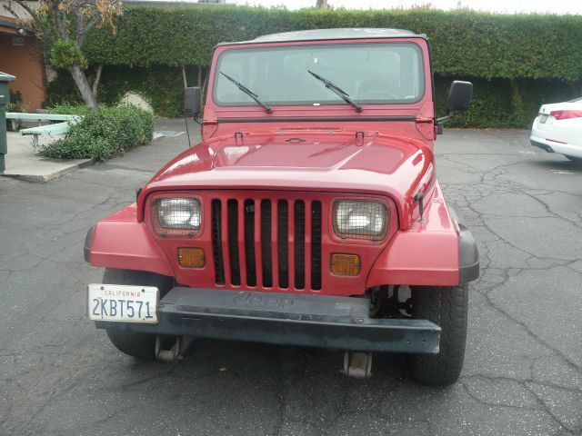 Jeep Wrangler 1988 photo 1