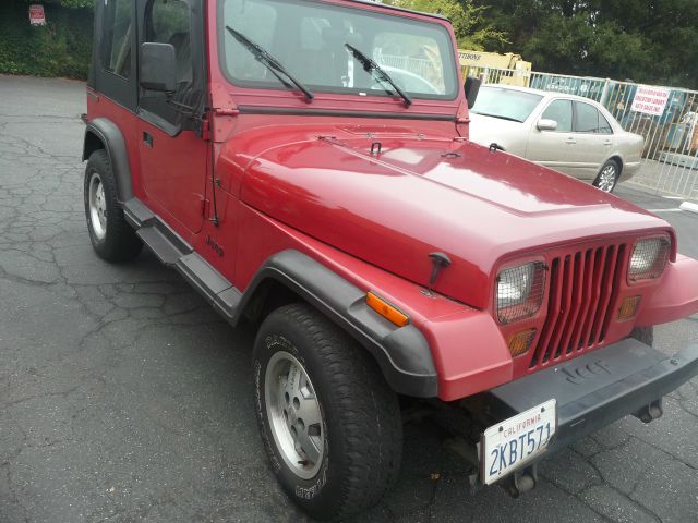 Jeep Wrangler 1988 photo 2
