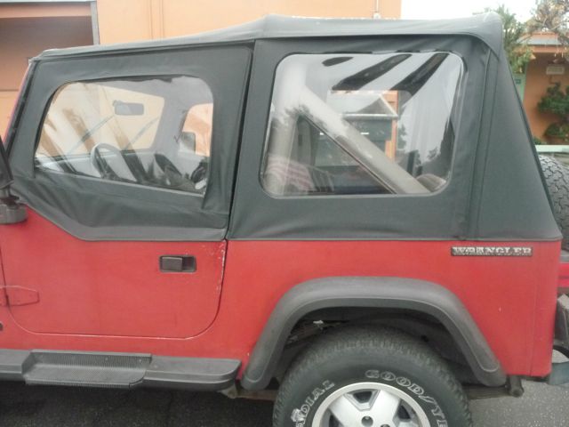 Jeep Wrangler 1988 photo 3