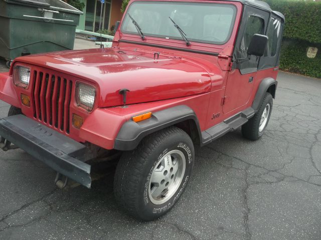 Jeep Wrangler 1988 photo 4