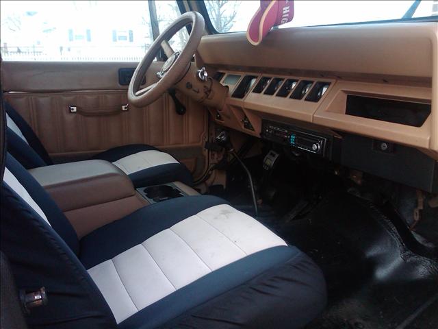Jeep Wrangler 1988 photo 1