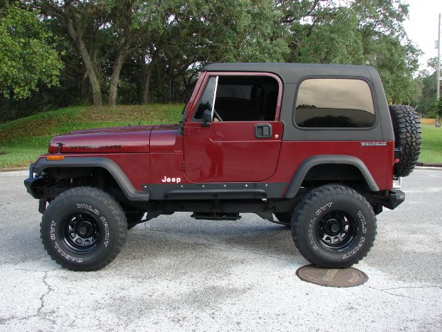Jeep Wrangler 1988 photo 10