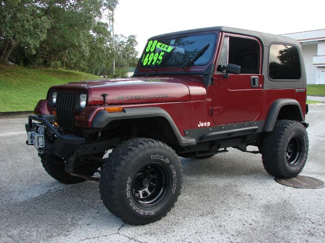 Jeep Wrangler 1988 photo 13
