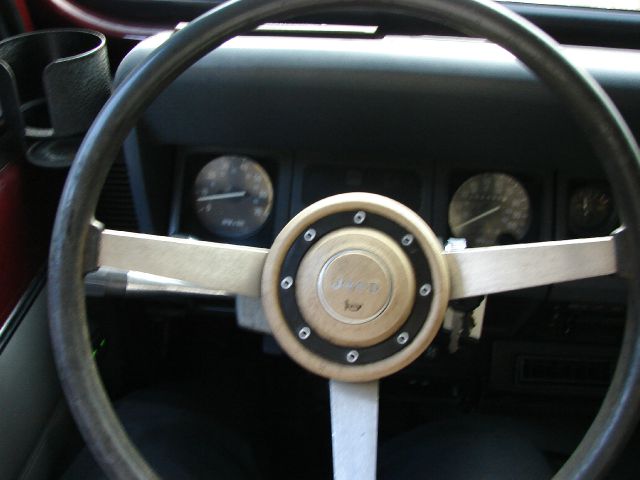 Jeep Wrangler 1988 photo 17