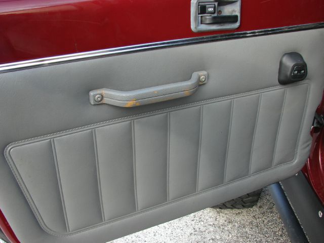 Jeep Wrangler 1988 photo 21