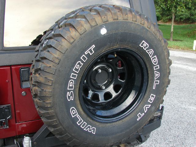 Jeep Wrangler 1988 photo 24