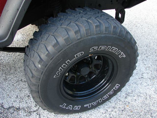 Jeep Wrangler 1988 photo 27