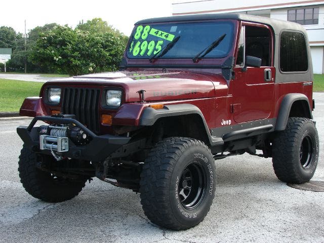 Jeep Wrangler 1988 photo 30