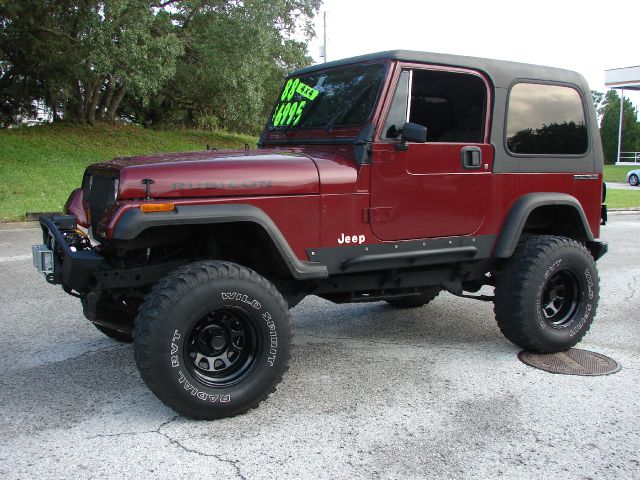 Jeep Wrangler 1988 photo 32