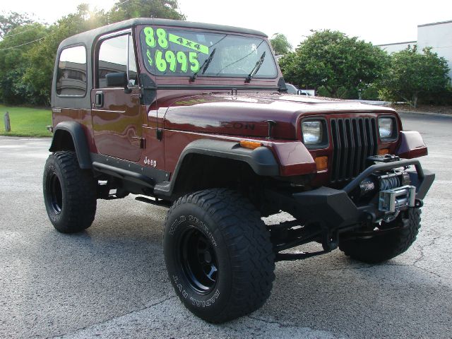 Jeep Wrangler 1988 photo 48