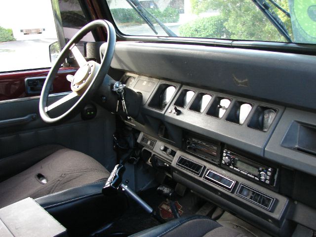 Jeep Wrangler 1988 photo 52