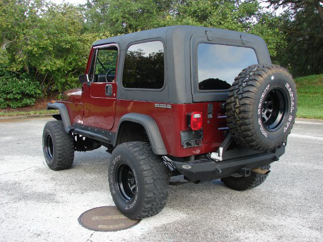 Jeep Wrangler 1988 photo 7