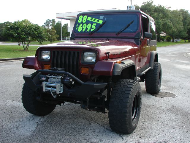 Jeep Wrangler 1988 photo 8