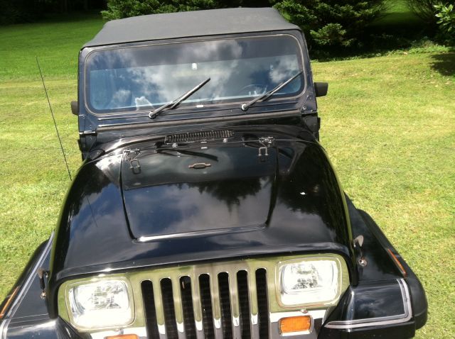 Jeep Wrangler 1988 photo 1