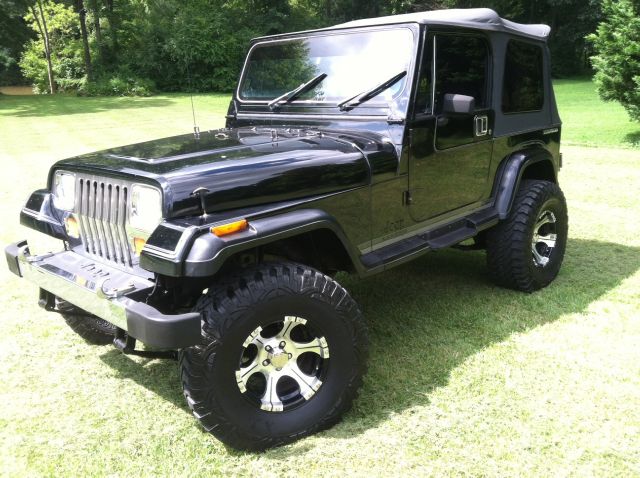 Jeep Wrangler 1988 photo 4