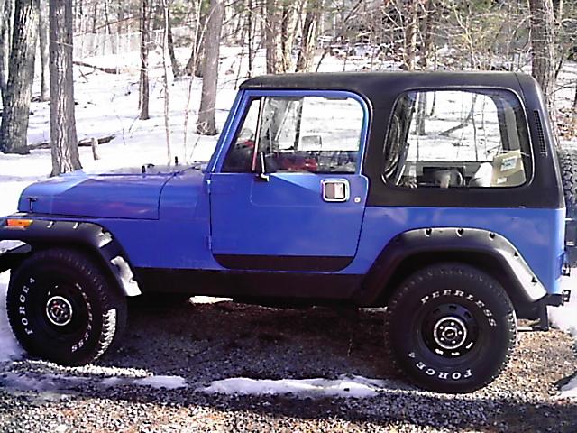 Jeep Wrangler Unknown Sport Utility