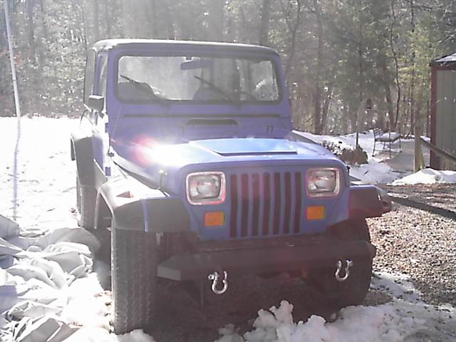 Jeep Wrangler 1988 photo 1