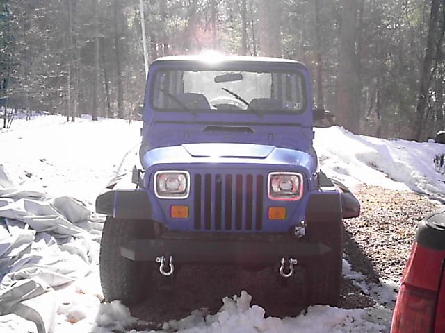 Jeep Wrangler 1988 photo 2