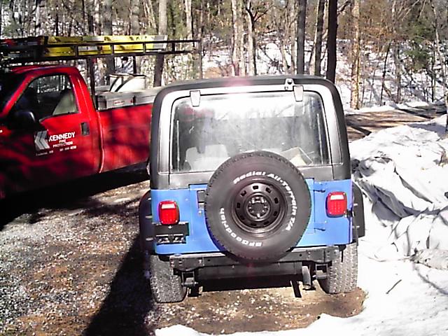 Jeep Wrangler 1988 photo 3