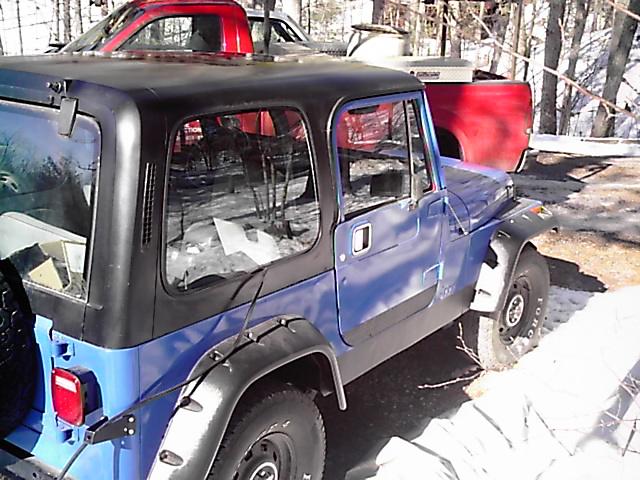 Jeep Wrangler 1988 photo 4