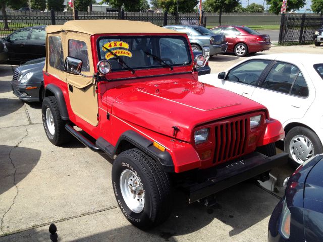 Jeep Wrangler 1989 photo 3