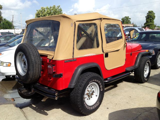Jeep Wrangler 1989 photo 4