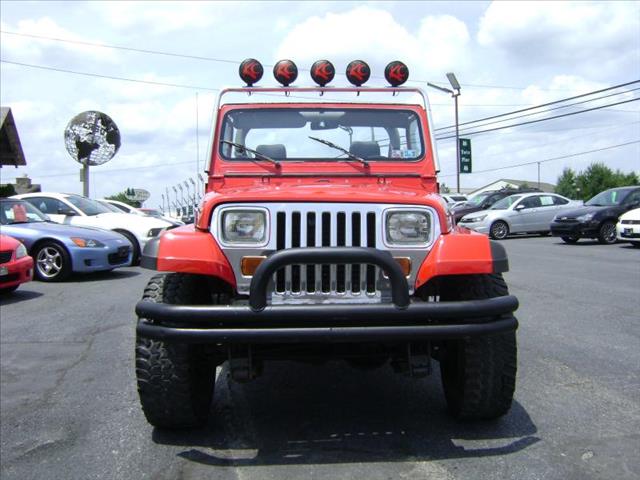 Jeep Wrangler 1989 photo 1