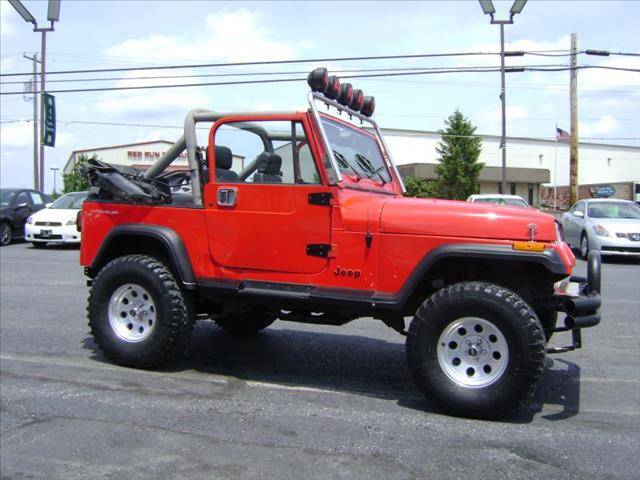 Jeep Wrangler 1989 photo 2