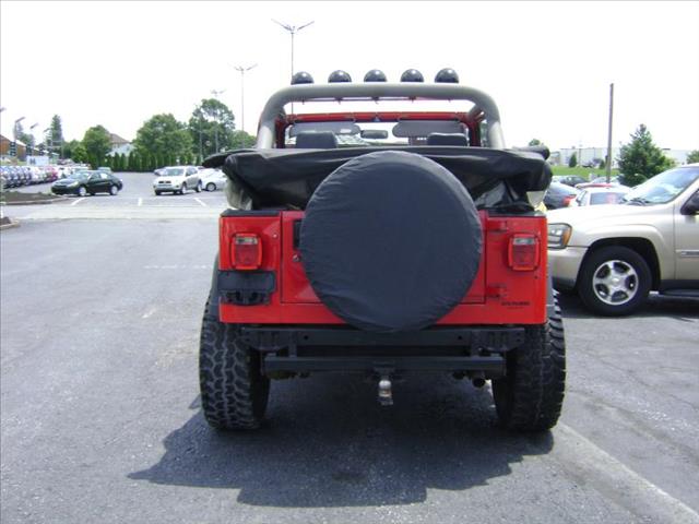 Jeep Wrangler 1989 photo 3