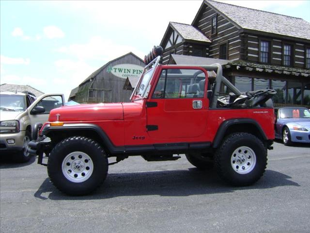 Jeep Wrangler 1989 photo 4
