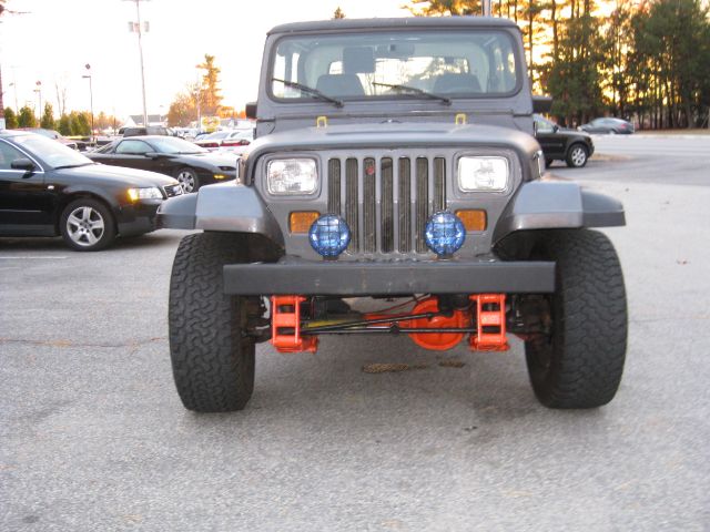 Jeep Wrangler Frost SUV