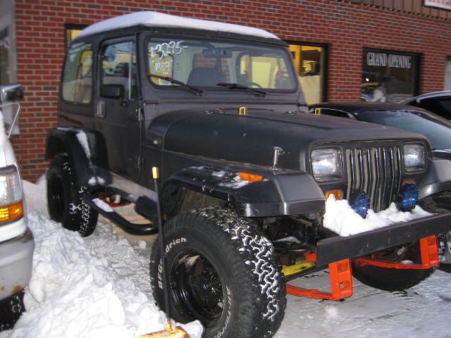 Jeep Wrangler 1989 photo 1