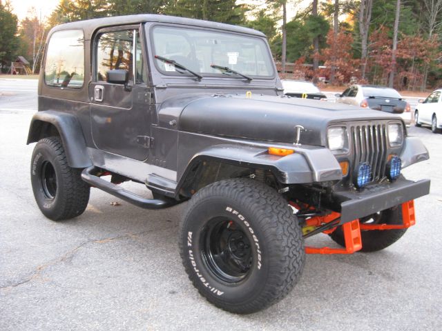 Jeep Wrangler 1989 photo 3