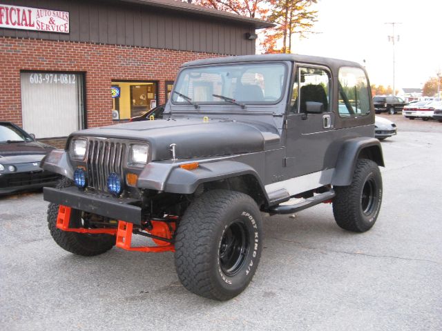 Jeep Wrangler 1989 photo 4