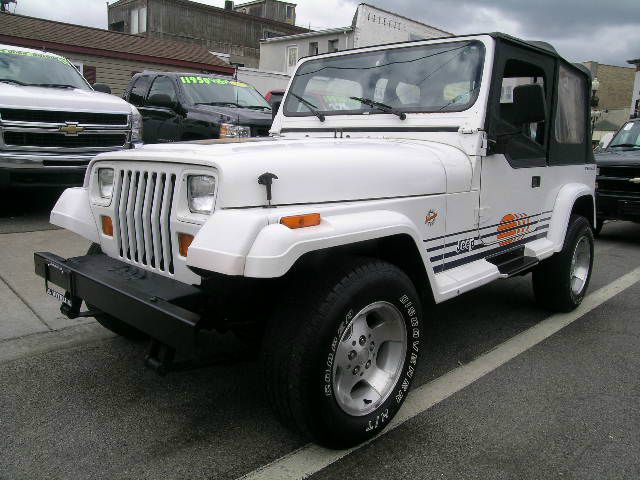 Jeep Wrangler 1989 photo 1