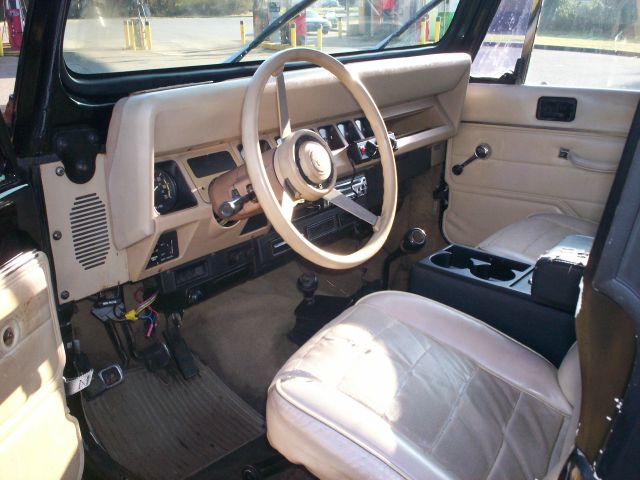 Jeep Wrangler 1989 photo 1