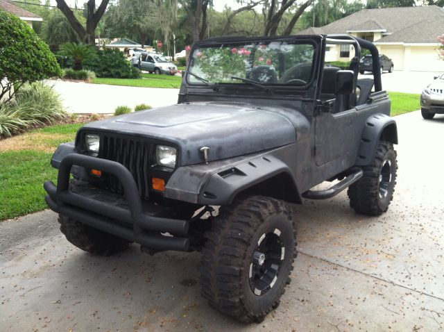 Jeep Wrangler 1989 photo 2