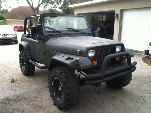 Jeep Wrangler 1989 photo 3