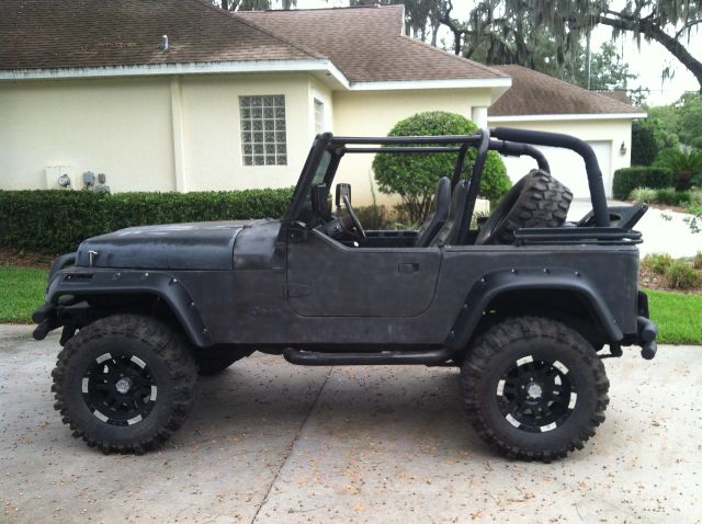 Jeep Wrangler 1989 photo 4