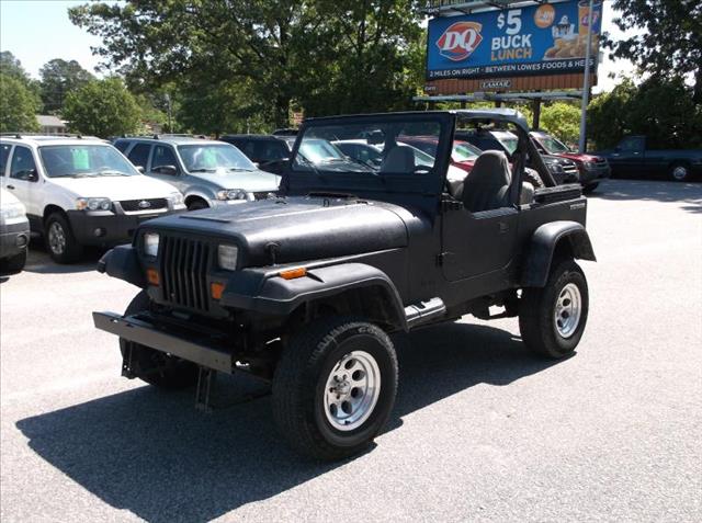 Jeep Wrangler 1989 photo 1