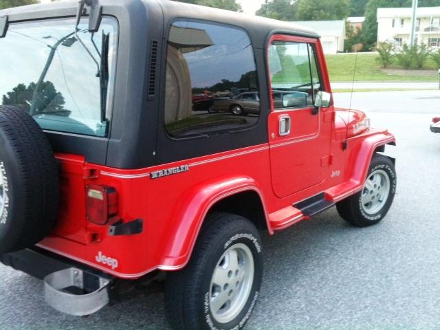 Jeep Wrangler 1990 photo 3
