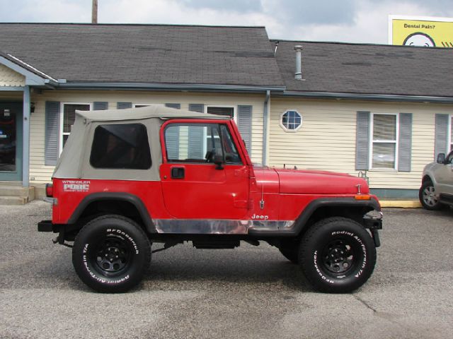 Jeep Wrangler 1991 photo 1