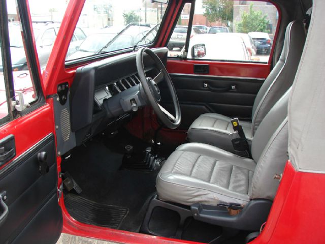Jeep Wrangler 1991 photo 4