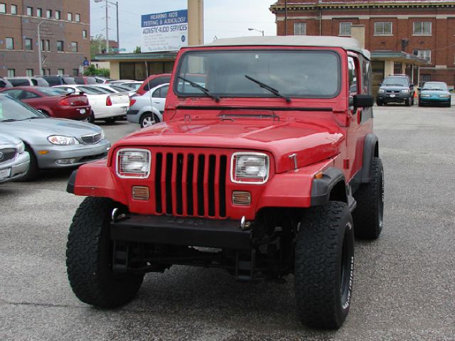 Jeep Wrangler 1991 photo 7